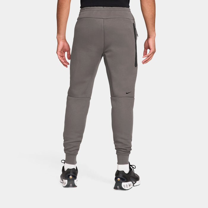 Tech Fleece Jogger Mens Pants (Dark Grey Heather/Black)