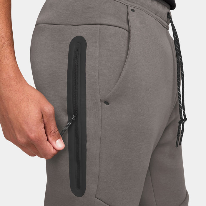 Tech Fleece Jogger Mens Pants (Dark Grey Heather/Black)