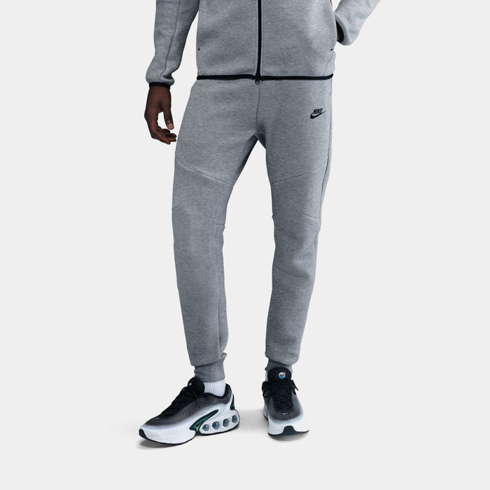 Tech Fleece Mens Joggers (Dark Grey Heather/Black)