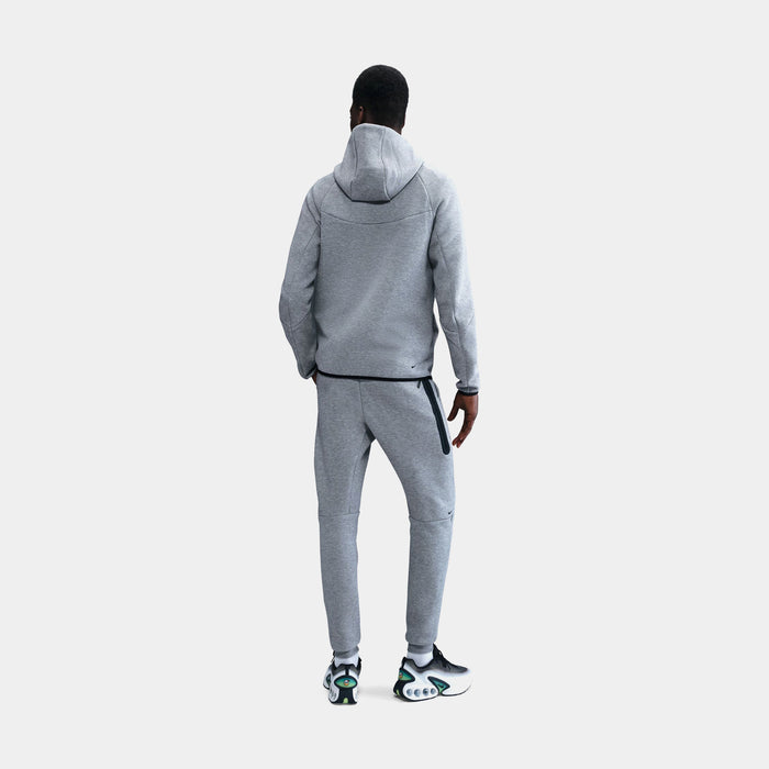 Tech Fleece Mens Joggers (Dark Grey Heather/Black)