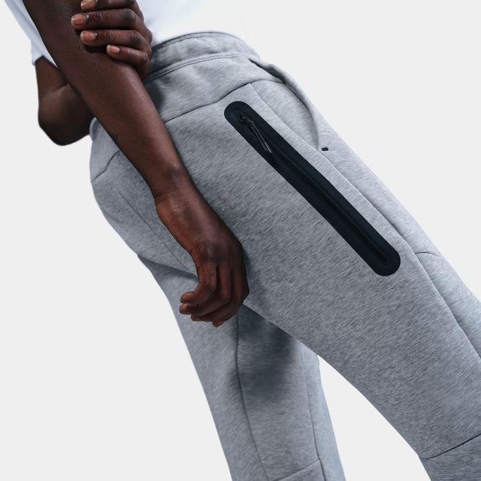 Tech Fleece Mens Joggers (Dark Grey Heather/Black)