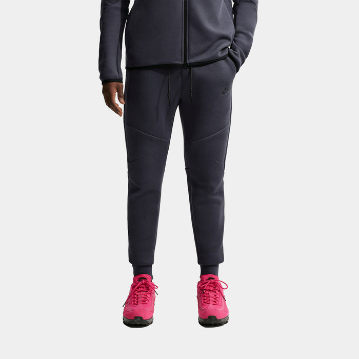 Tech Fleece Mens Joggers (Grey/Black Heather)