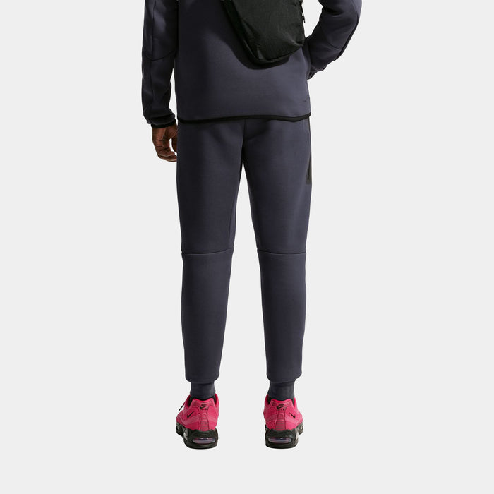 Tech Fleece Mens Joggers (Grey/Black Heather)