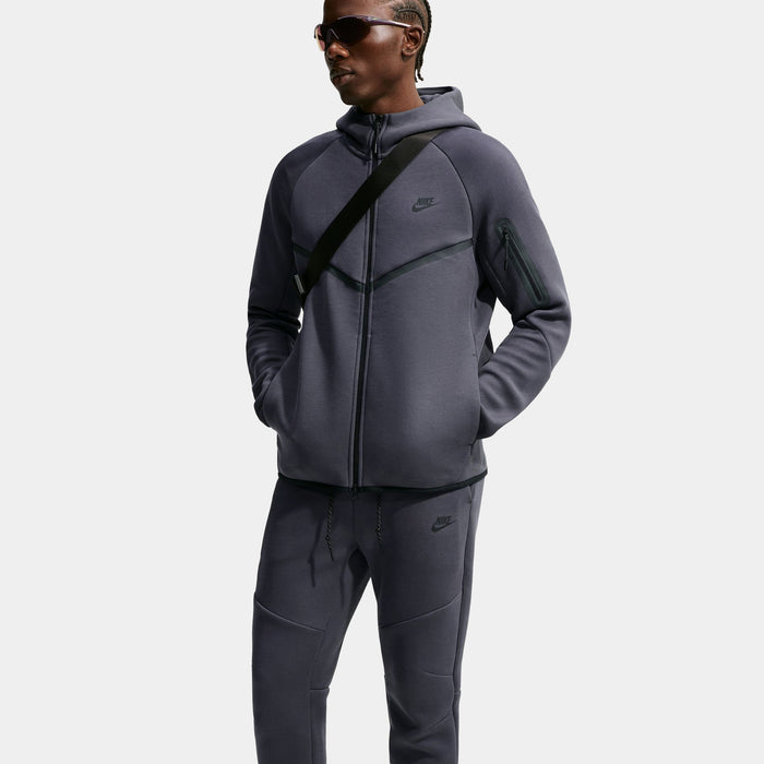Tech Fleece Mens Joggers (Grey/Black Heather)