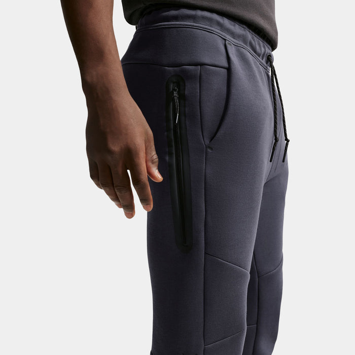 Tech Fleece Mens Joggers (Grey/Black Heather)