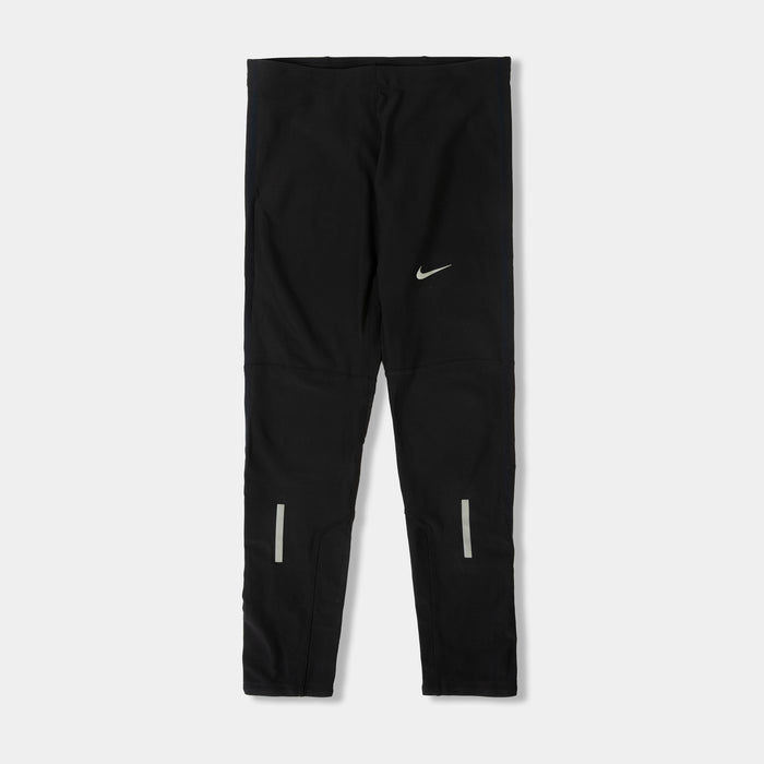 Tech Tight Mens Pants (Black/Silver)