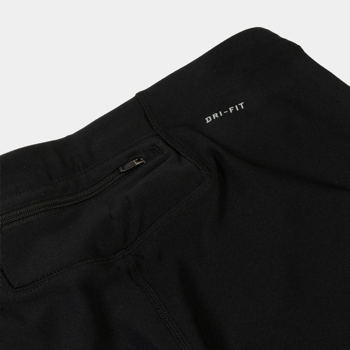 Tech Tight Mens Pants (Black/Silver)