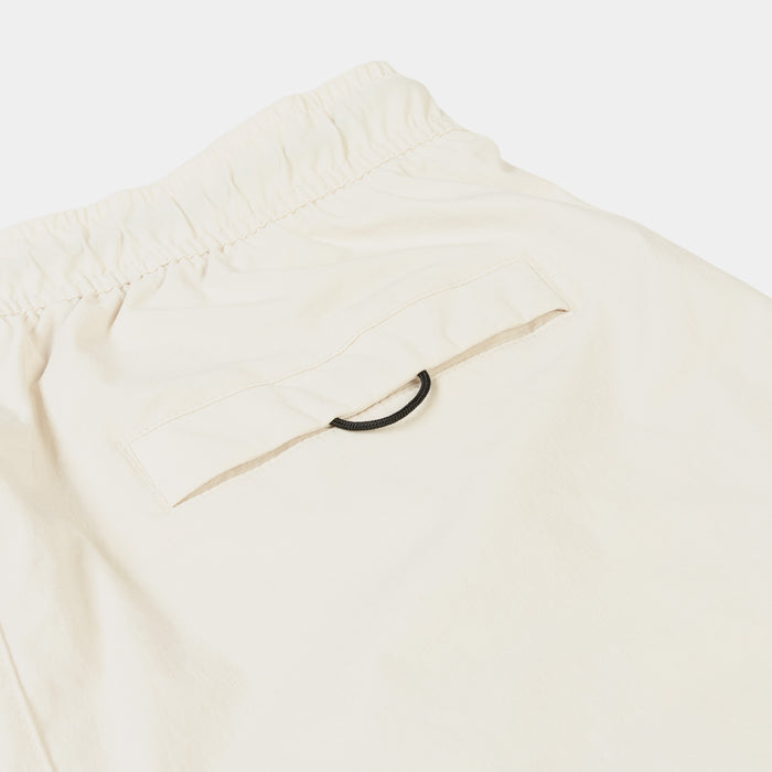Tech Woven Mens Pants (Beige/Black)
