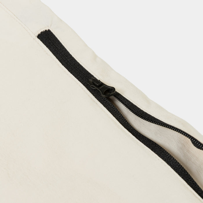 Tech Woven Mens Pants (Beige/Black)