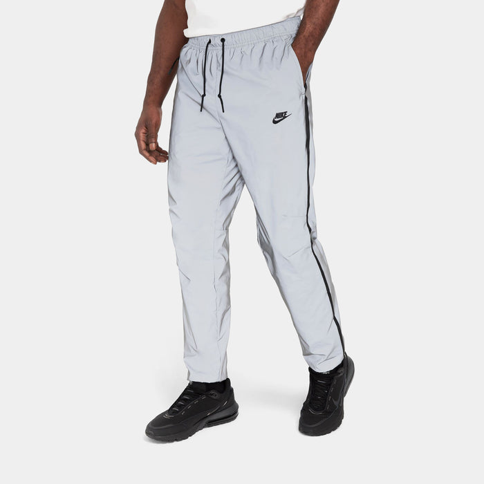 Tech Woven Reflective Mens Pants (Reflect Silver/Black)