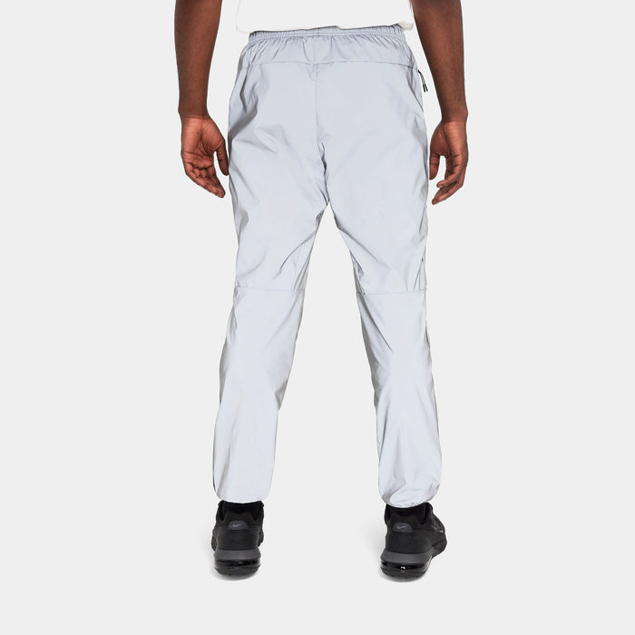 Tech Woven Reflective Mens Pants (Reflect Silver/Black)