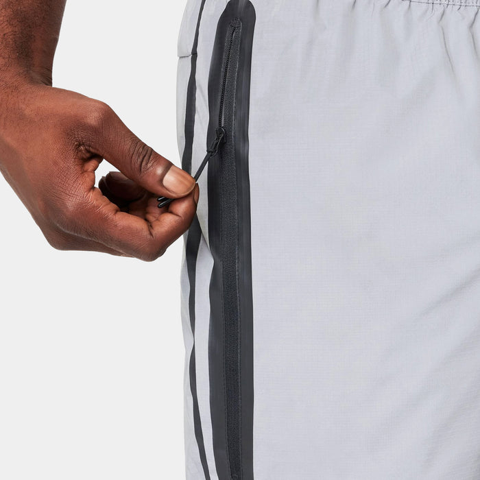 Tech Woven Reflective Mens Pants (Reflect Silver/Black)
