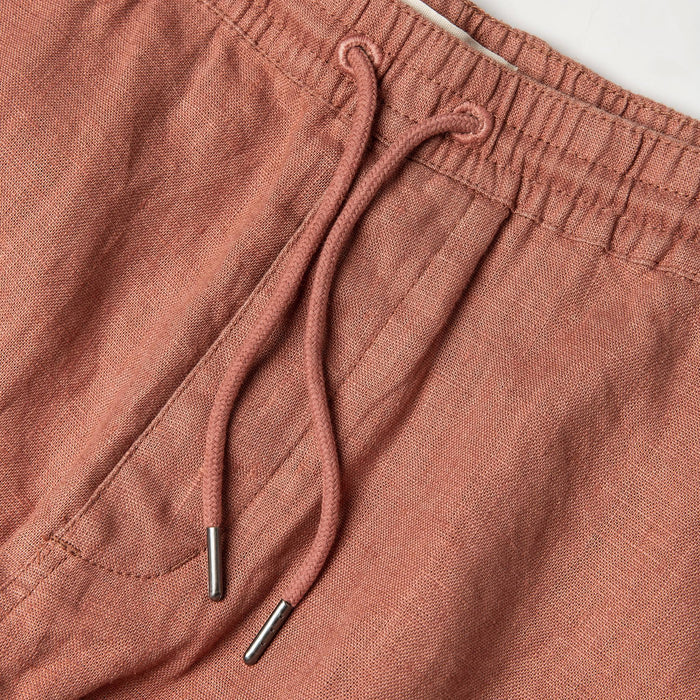 material shot of shorts at an angle