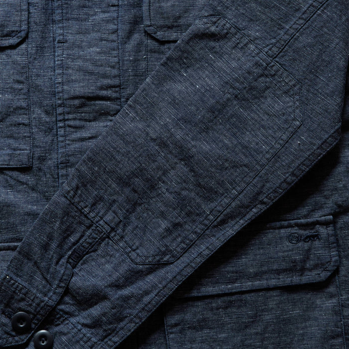 material shot of sleeve
