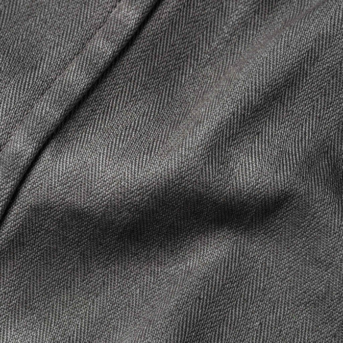 The Bomber Jacket in Washed Slate Herringbone