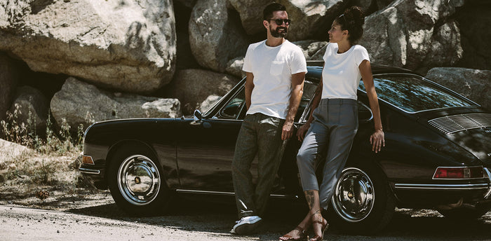 The Camp Pant in Charcoal Donegal workshop header [tl]