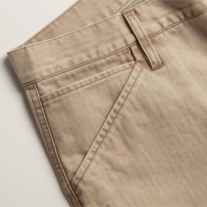 material shot of pocket detail