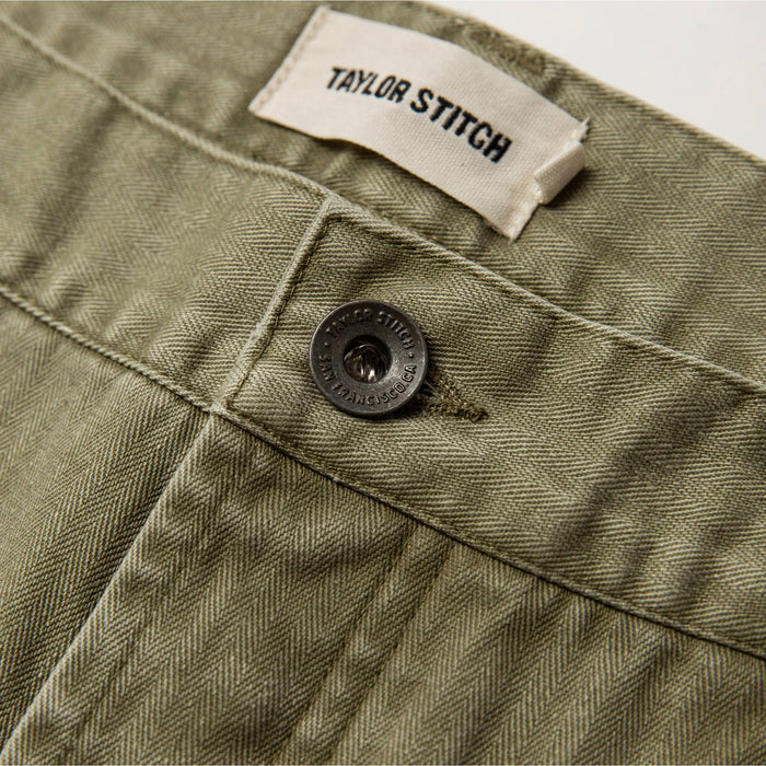 material shot of button