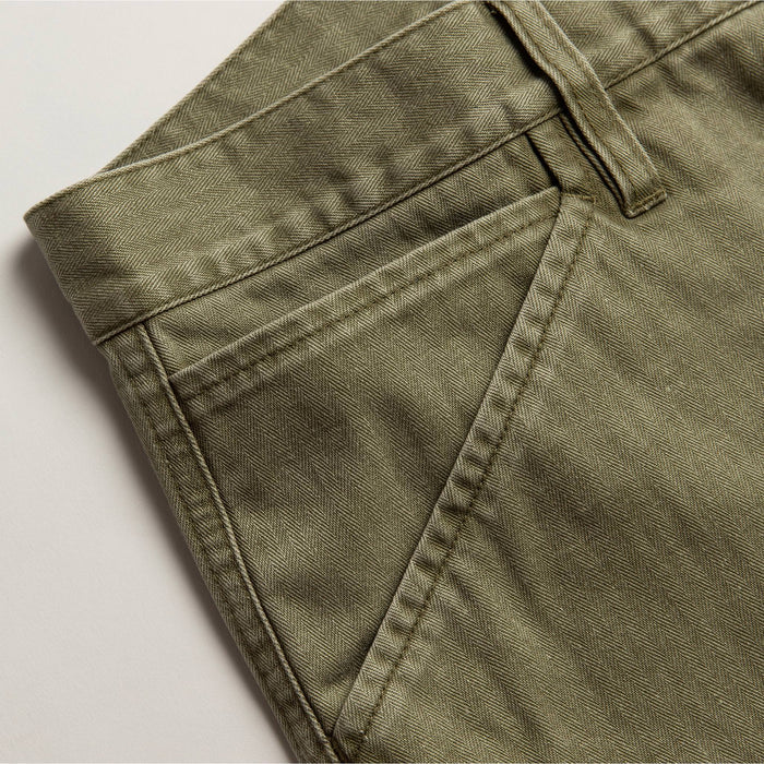 material shot of pocket detail