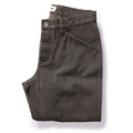 folded flatlay of The Camp Pant in Soil Chipped Canvas