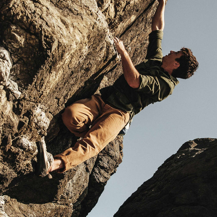 The Camp Pant in Washed Sawdust