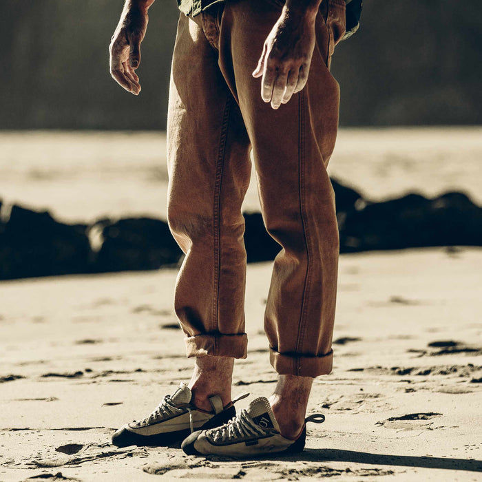 The Camp Pant in Washed Sawdust