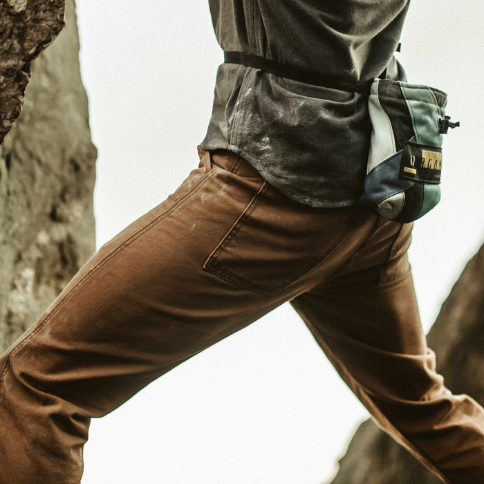 The Camp Pant in Washed Sawdust