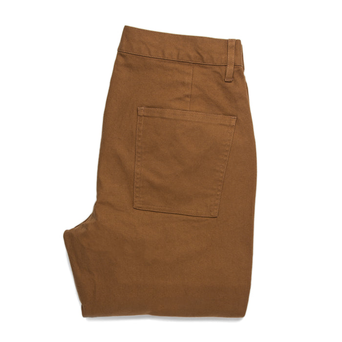 The Camp Pant in Washed Sawdust