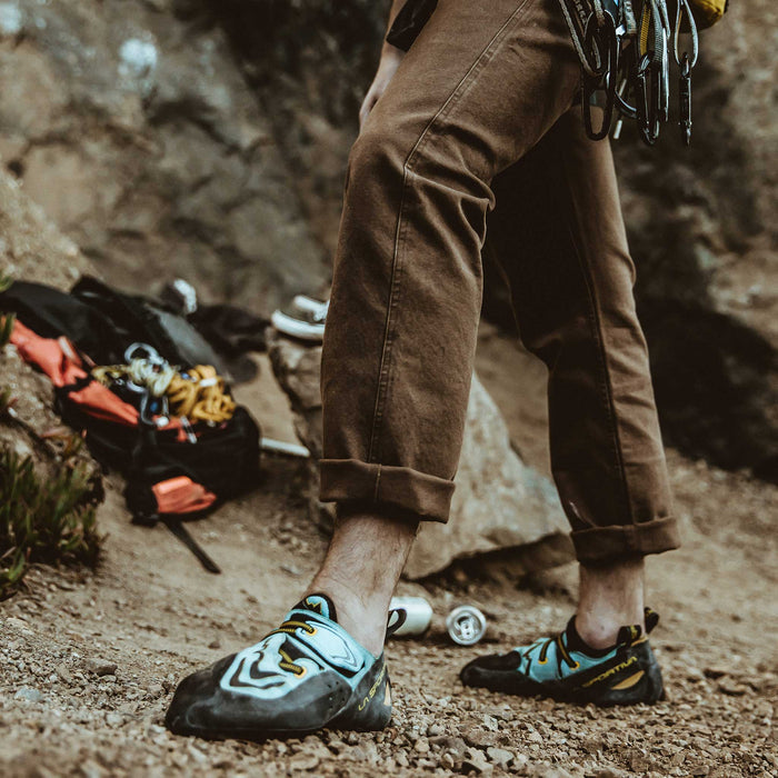 The Camp Pant in Washed Timber