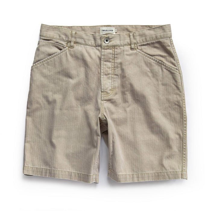 flatlay of shorts