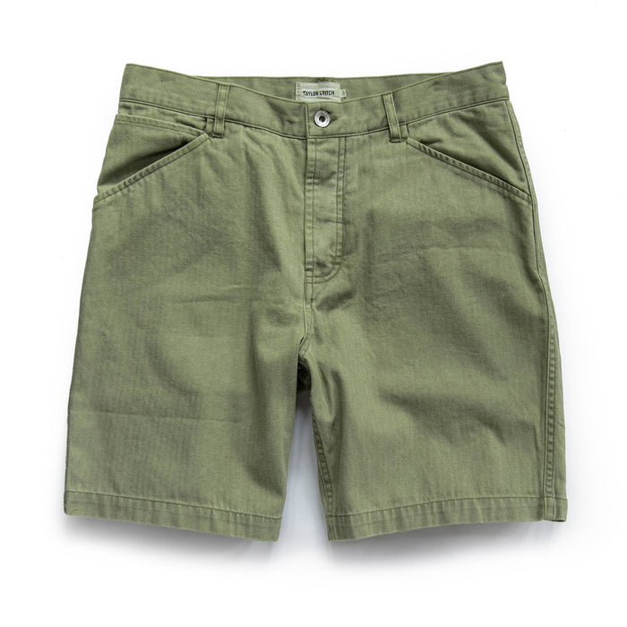 flatlay of shorts