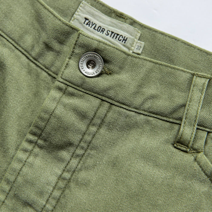 material shot of button