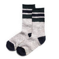 flatlay of The Camp Sock in Heather Grey