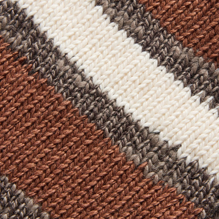 material shot of The Camp Sock in Soil Marl