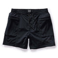 flatlay of The Challenge Cargo Short in Black