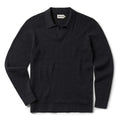 flatlay of The Charleston Sweater in Heather Charcoal