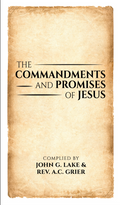 The Commandments and Promises of Jesus (Booklet)
