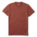 flatlay of The Cotton Hemp Tee in Engine