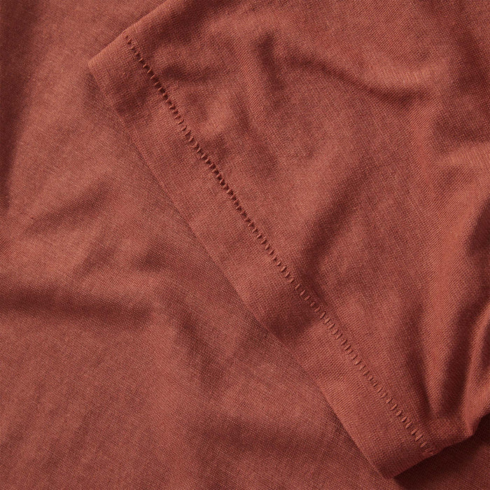 material shot of the cuff on The Cotton Hemp Tee in Engine