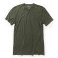 Flatlay of front of tee
