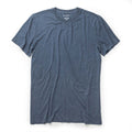 Flatlay of The Cotton Hemp Tee in Steel Blue