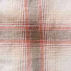 color swatch of The Craftsman Shirt in Brick Shadow Plaid