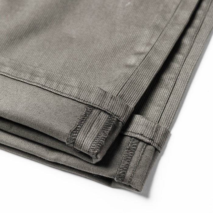 material shot of cuff detail
