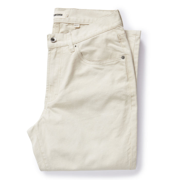 flatlay of The Democratic All Day Pant in Dune Canvas