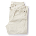 flatlay of The Democratic All Day Pant in Dune Canvas