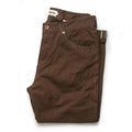 The Democratic All Day Pant in Espresso Selvage