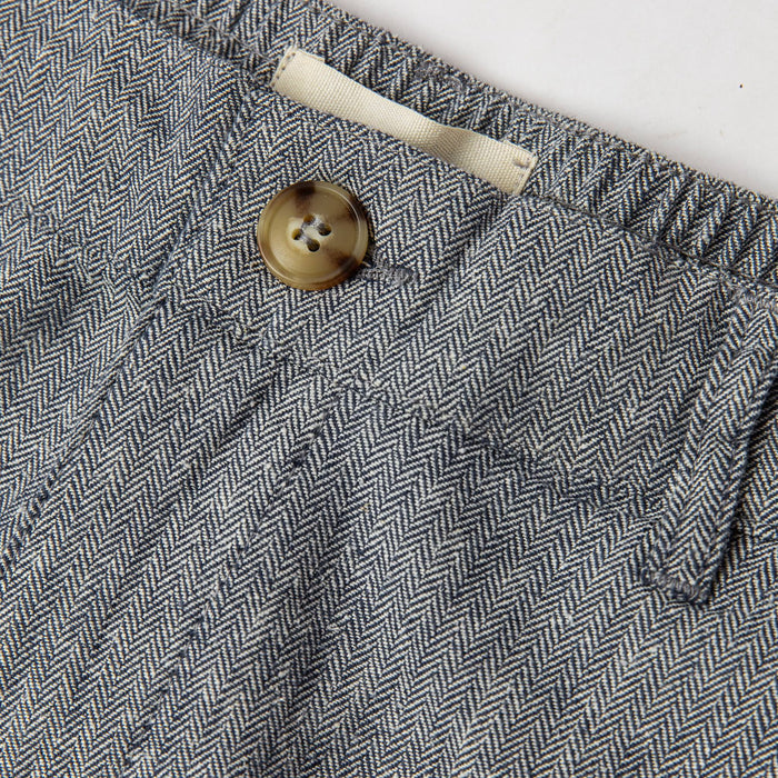 material shot of button