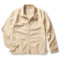 flatlay of The Flint Jacket in Light Khaki Broken Twill