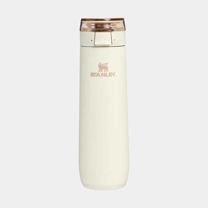 The Flowstate™ Spring Bottle Mens Tumbler (Cream)