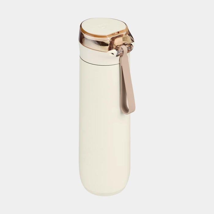 The Flowstate™ Spring Bottle Mens Tumbler (Cream)